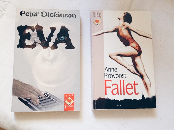 Eva av Peter Dickinson och Fallet av Anne Provoost