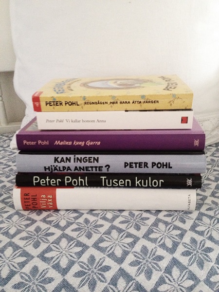Böcker av Peter Pohl