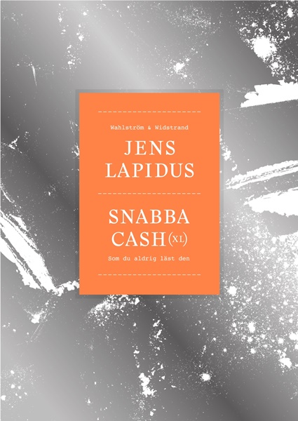 Snabba cash (xl) av Jens Lapidus