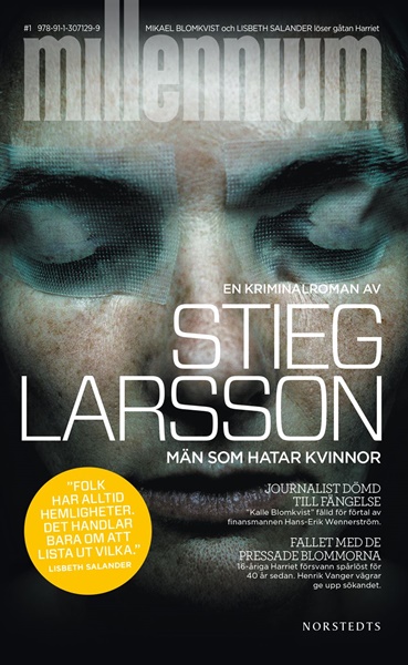 Män som hatar kvinnor av Stieg Larsson