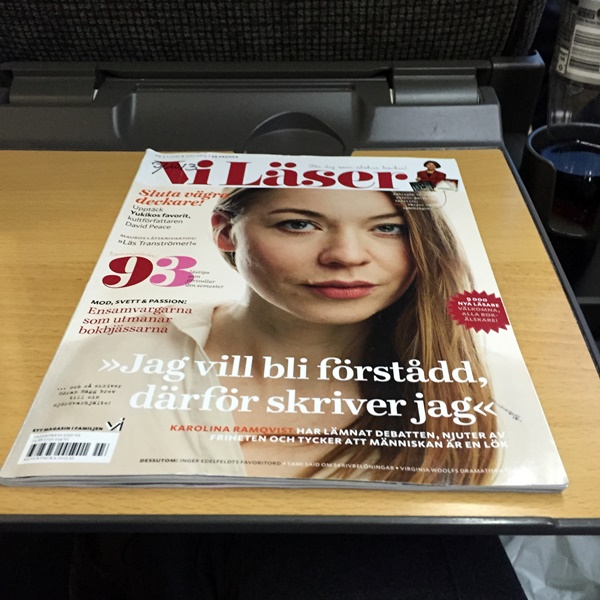 Läs boken först – läs tidningen sedan