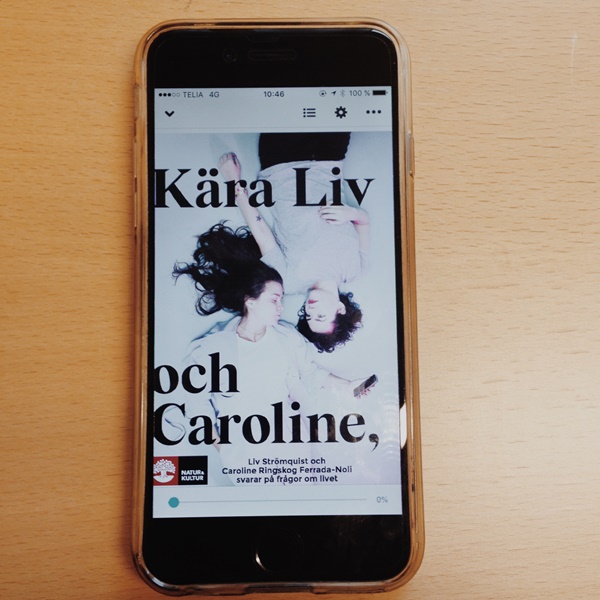 Kära Liv och Caroline av Liv Strömquist och Caroline Ringskog Ferrada-Noli