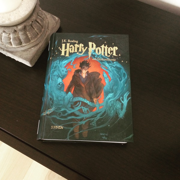 Harry Potter och dödsrelikerna av J.K. Rowling
