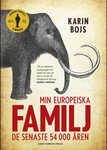 Min europeiska familj av Karin Bojs