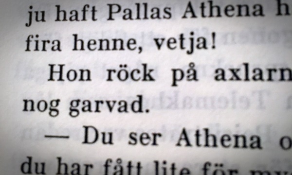 Det här med dialekter i böcker… Och varför använder Eyvind Johnson ordet ”röck”?