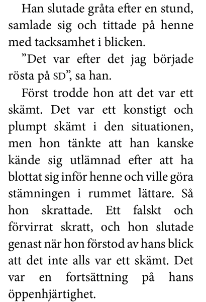 Ur Aftonland av Therese Bohman