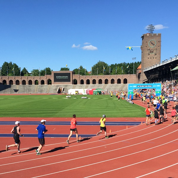 Stockholm marathon!