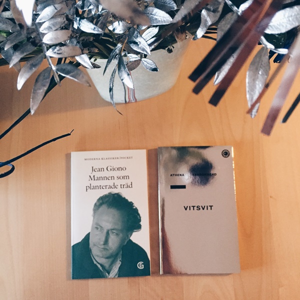 Mannen som planterade träd och Vitsvit