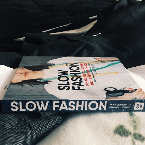 Slow fashion av Jennie Johansson och Johanna Nilsson