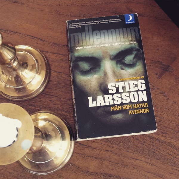 Män som hatar kvinnor av Stieg Larsson