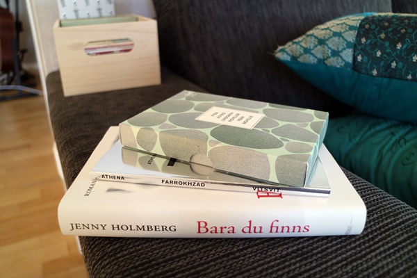 Astrid Lindgren-noveller, Vitsvit av Athena Farrokhzad och Bara du finns av Jenny Holmberg