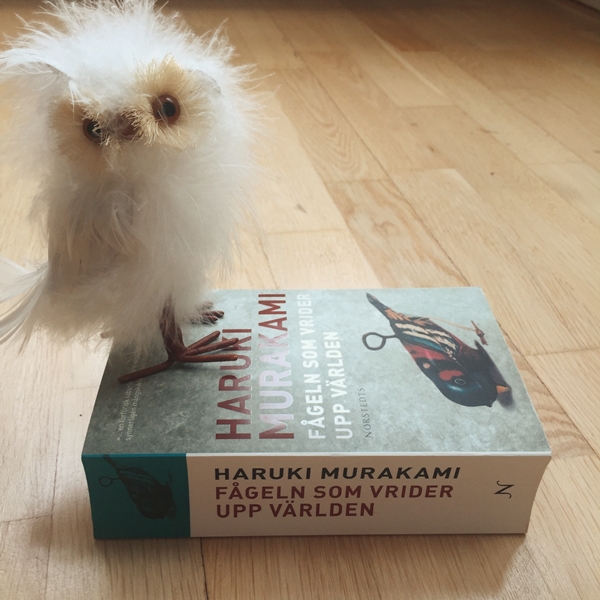 Fågeln som vrider upp världen av Haruki Murakami