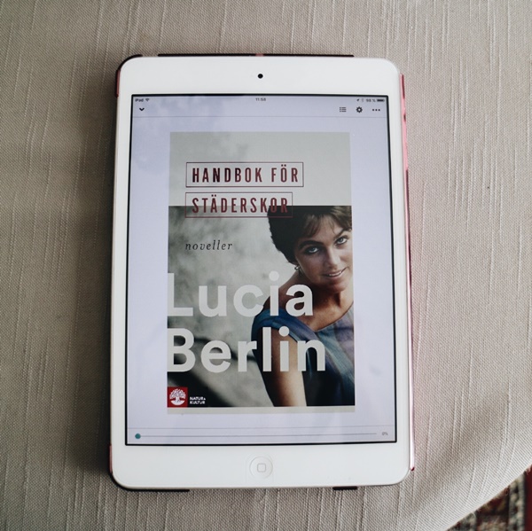 Handbok för städerskor av Lucia Berlin