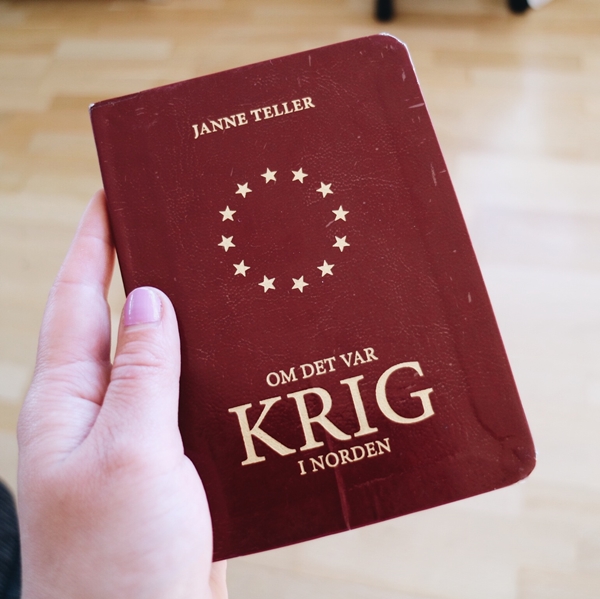 Om det var krig i Norden av Janne Teller