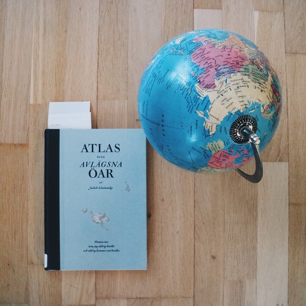 Atlas över avlägsna öar av Judith Schalansky
