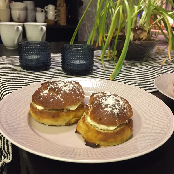 Februari - semlor