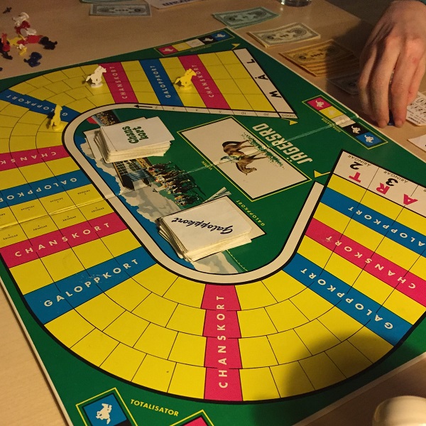 Mars - brädspel