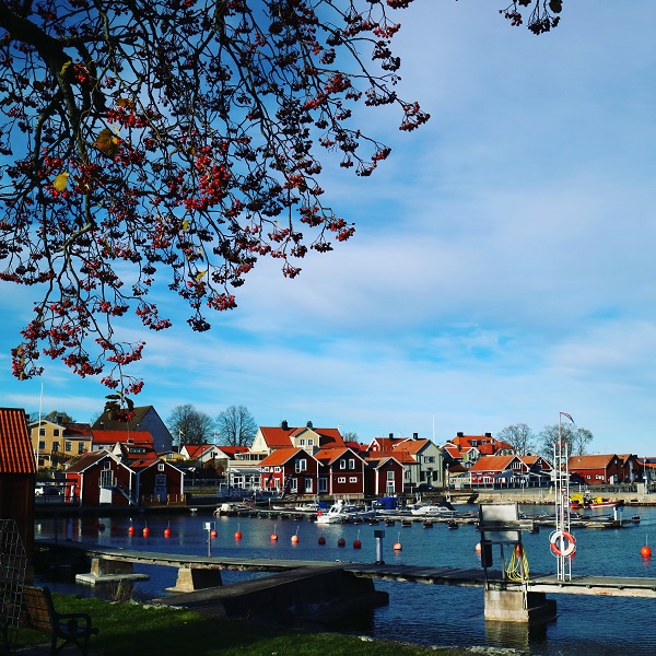 November - besöker Öregrund