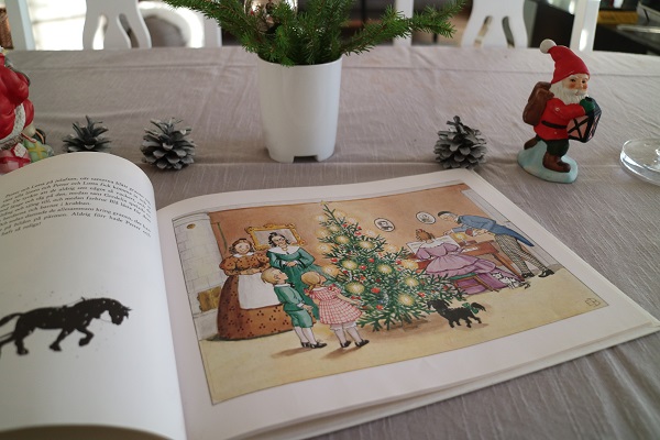 Ur Petters och Lottas jul av Elsa Beskow