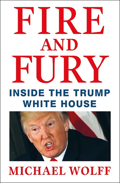 Fire and fury av Michael Wolff