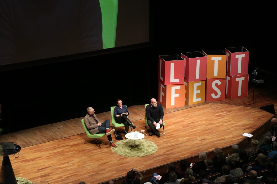 Po Tidholm, Ann Ighe och Håkan Forsell samtalar om Läget i landet och urbanitetens tillstånd.