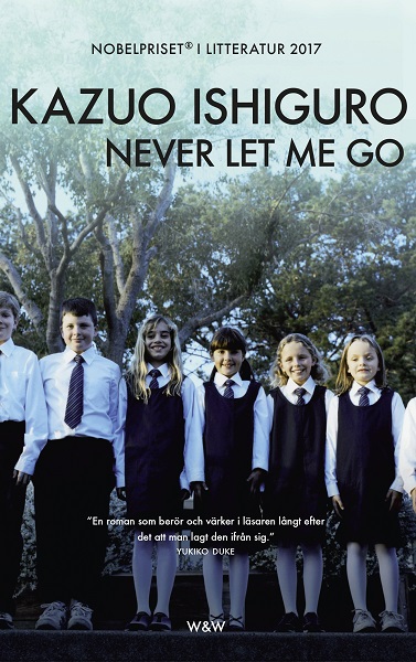 Never let me go av Kazuo Ishiguro