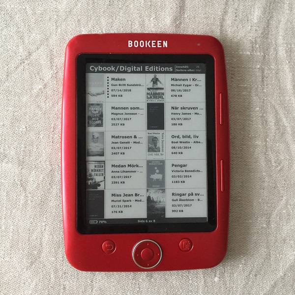 Alla framsidor har rätt upplösning och det går äntligen att öppna biblioteket igen!