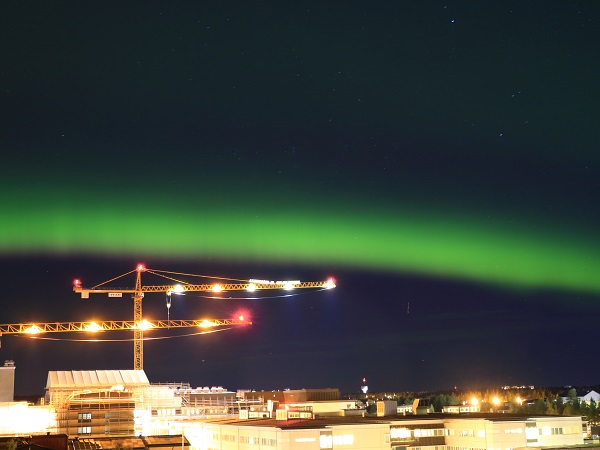 Norrsken i oktober
