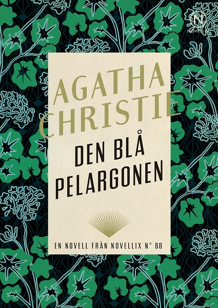 Den blå pelargonen av Agatha Christie