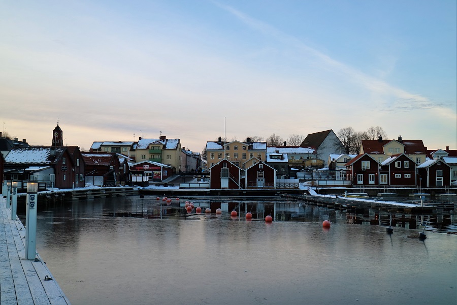 Böcker i januari (2019) och nystart