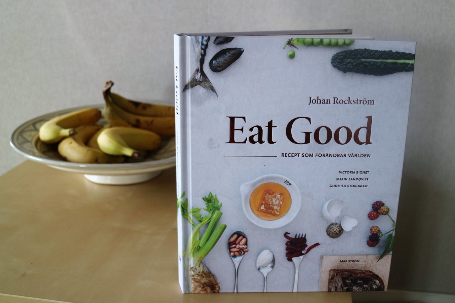 Eat good: Recept som förändrar världen