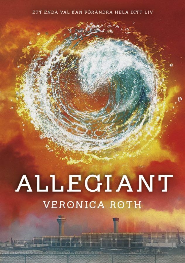 Allegiant av Veronica Roth