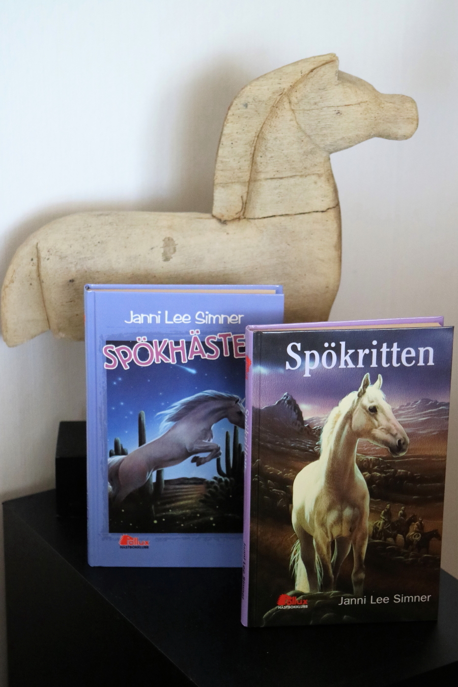 Spökritten och Spökhästen av Janni Lee Simner