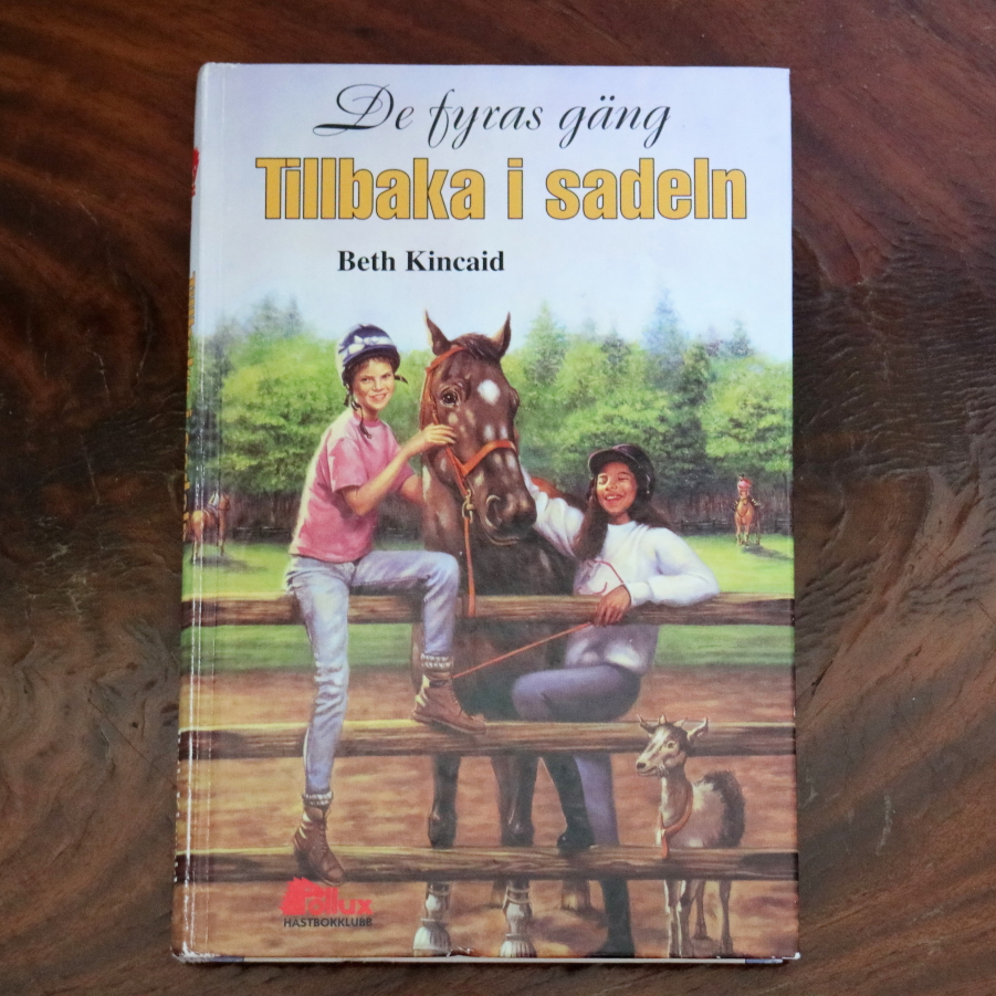 Tillbaka i sadeln av Beth Kincaid