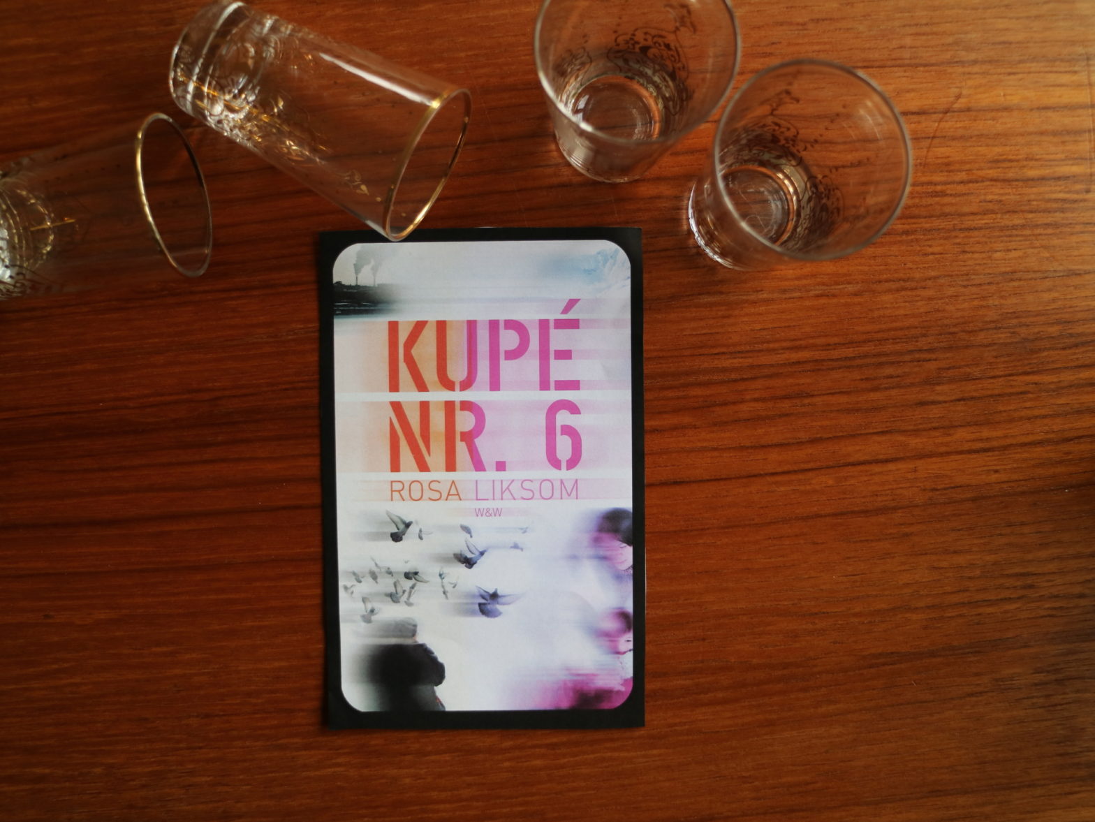 Kupé nr 6 av Rosa Liksom