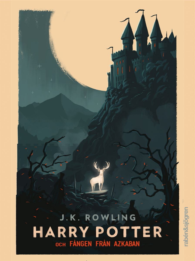 Harry Potter och fången från Azkaban av J.K. Rowling