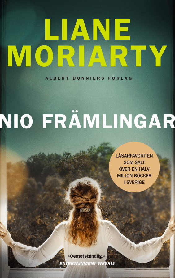 Nio främlingar av Liane Moriarty