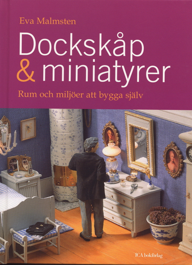 Dockskåp och miniatyrer av Eva Malmsten
