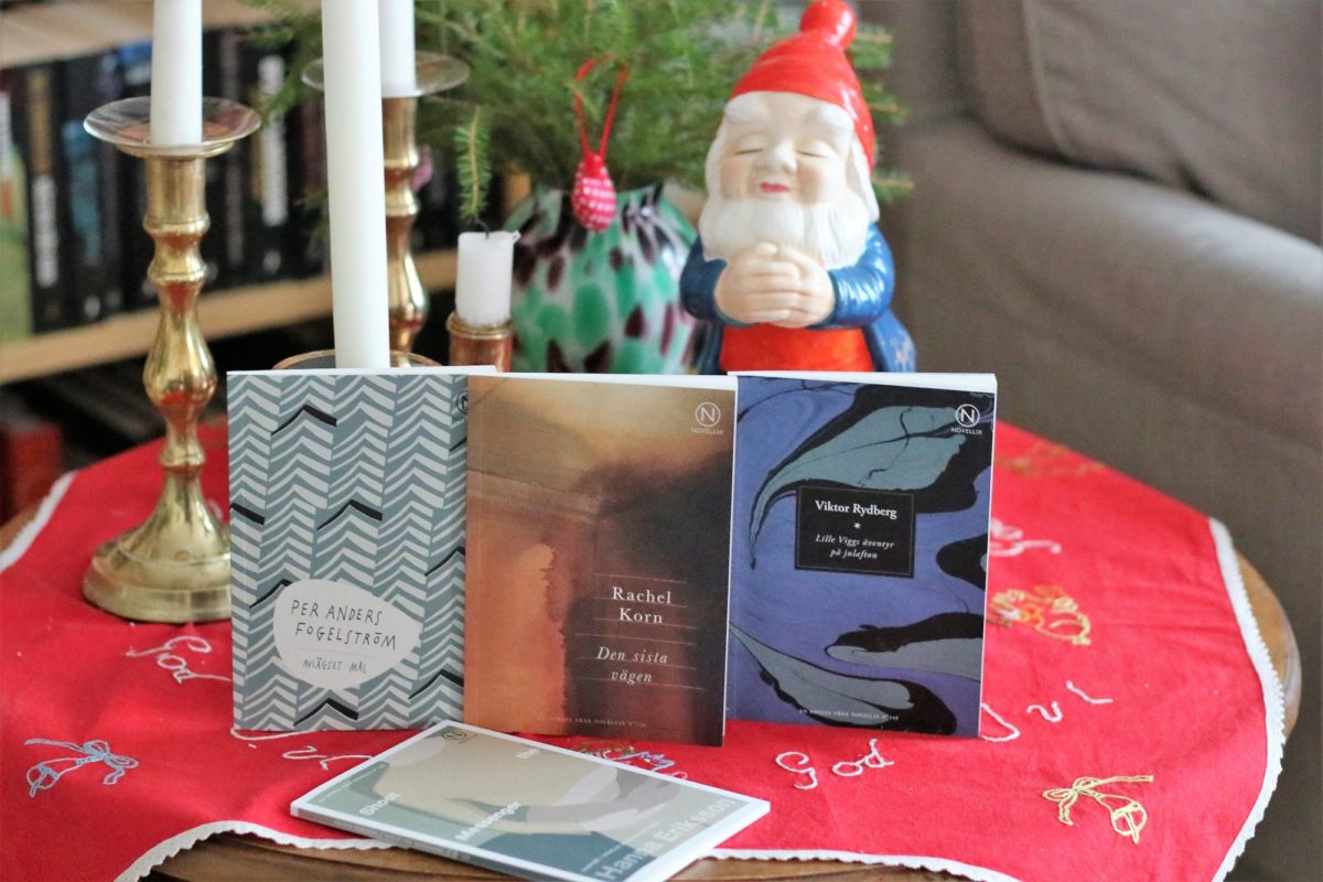 4 noveller: Lille Viggs äventyr på julafton, Den sista vägen, Avlägset mål, Shoot the Messenger
