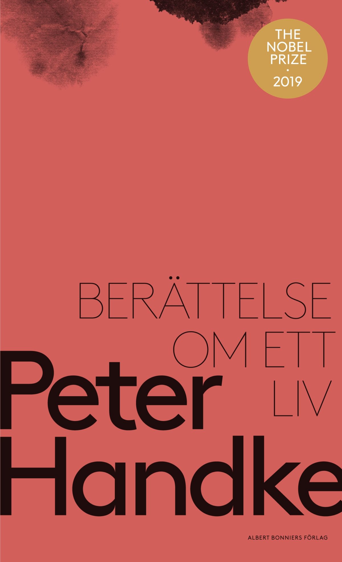 Berättelse om ett liv av Peter Handke