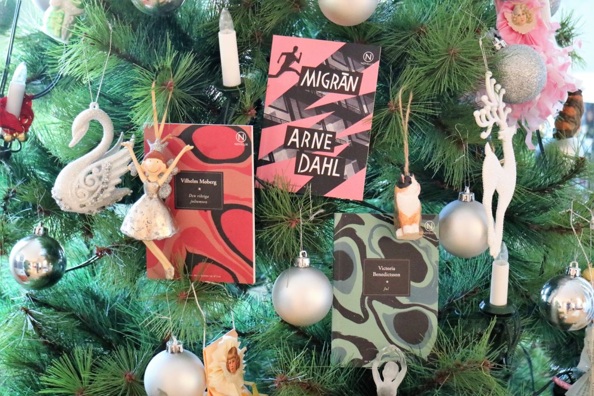 3 noveller: Migrän, Jul, Den riktiga jultomten