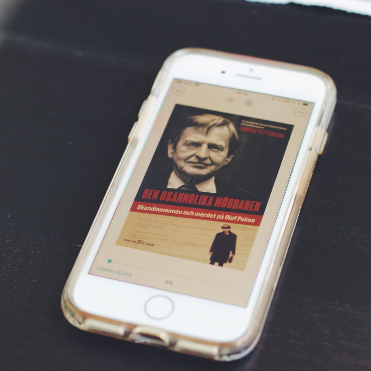 Den osannolika mördaren: Skandiamannen och mordet på Olof Palme