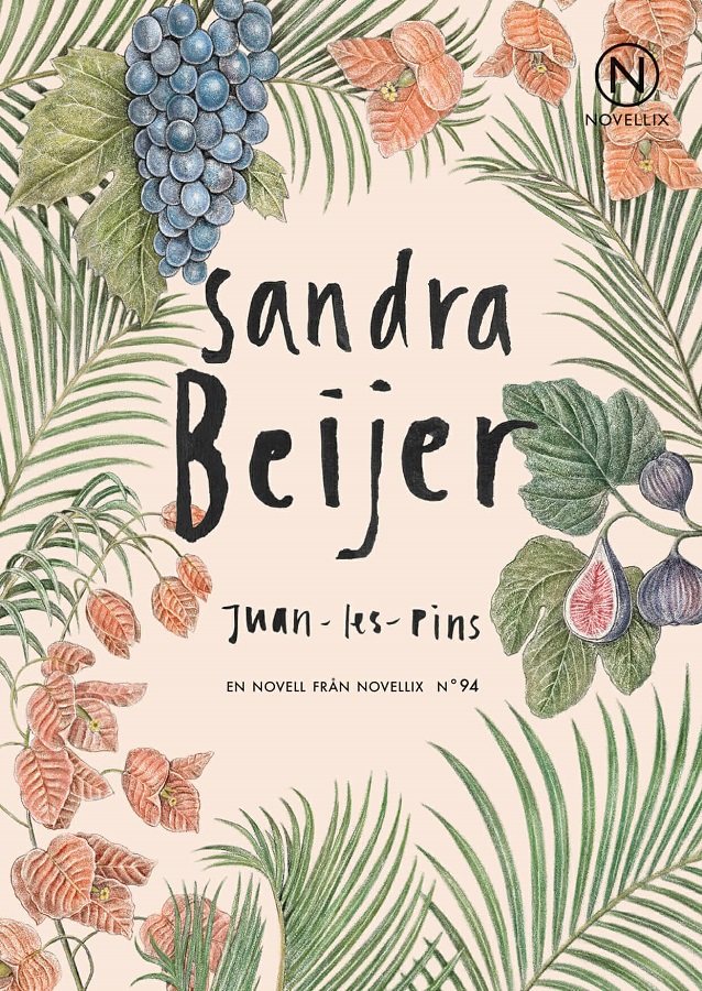 Juan-les-Pins av Sandra Beijer