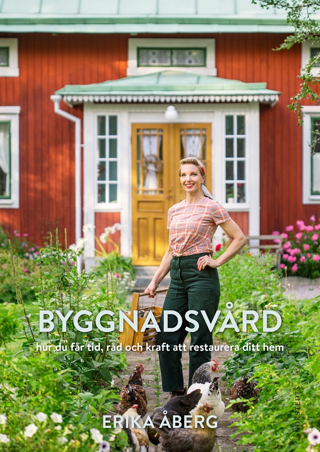 Byggnadsvård av Erika Åberg