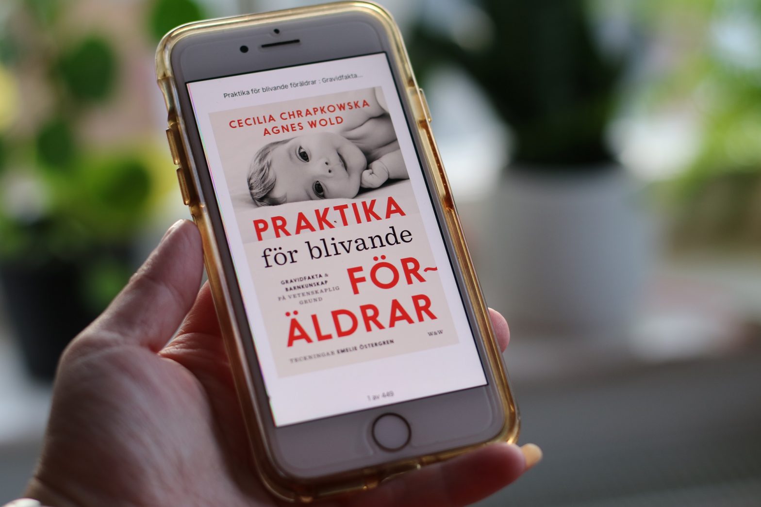 Praktika för blivande föräldrar av Cecila Chrapkowska och Agnes Wold