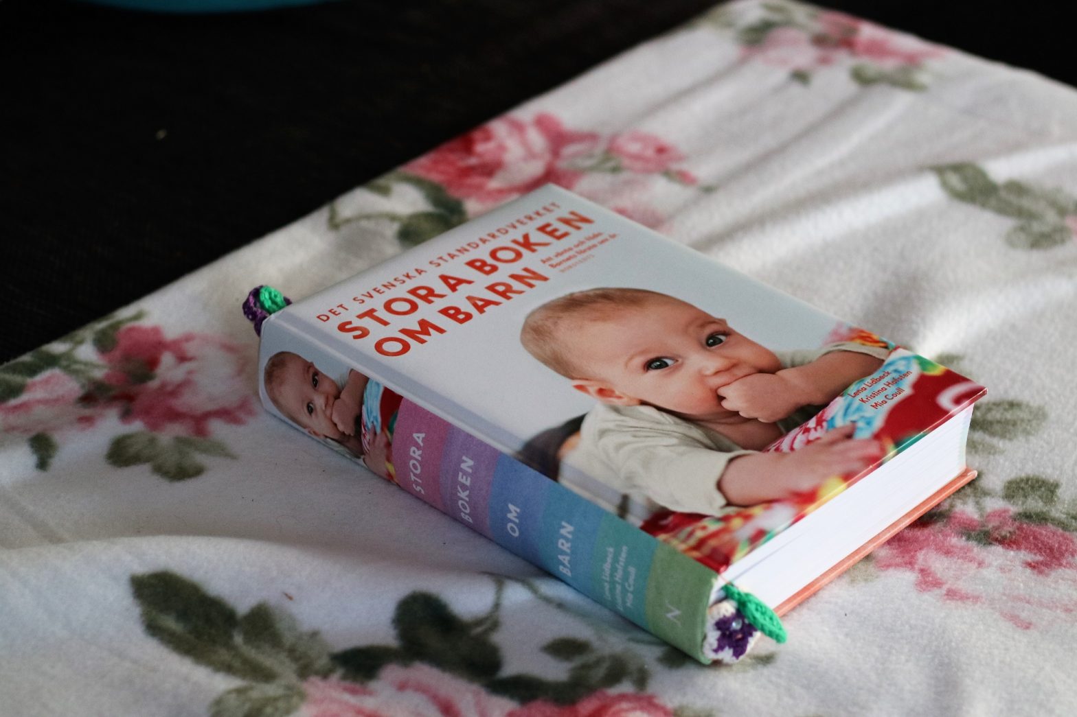 Stora boken om barn: Att vänta och föda. Barnets första sex år.
