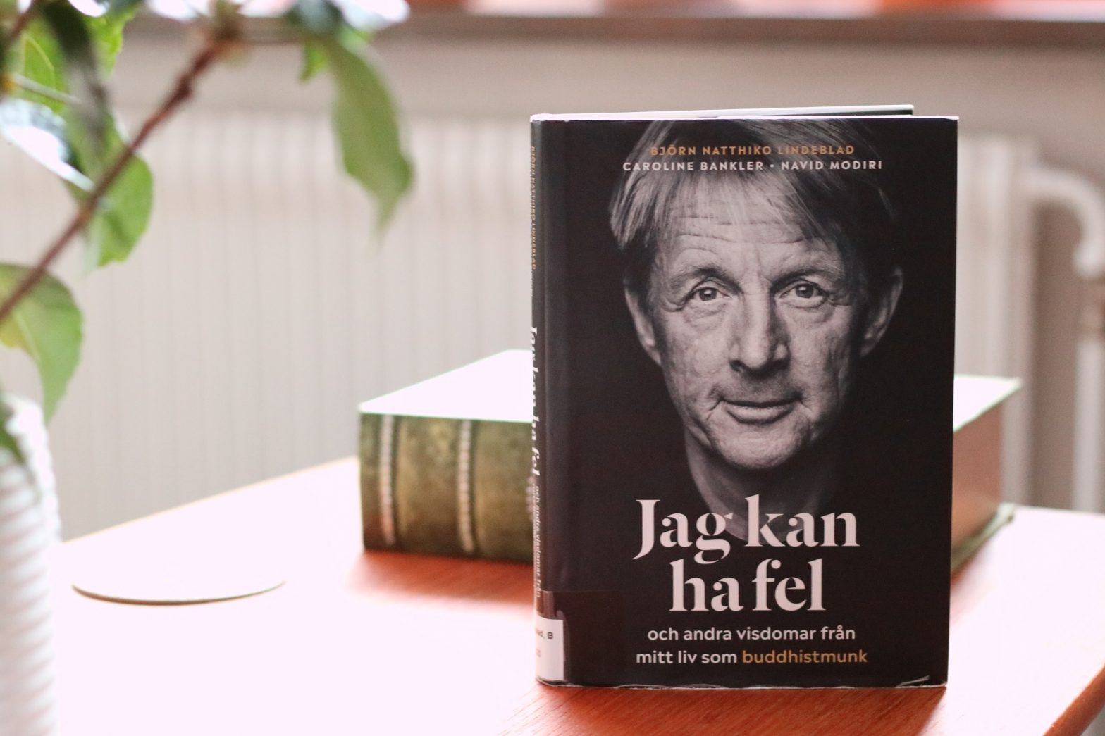 Jag kan ha fel och andra visdomar från mitt liv som buddhistmunk av Björn Natthiko Lindeblad, Caroline Bankler och Navid Modiri