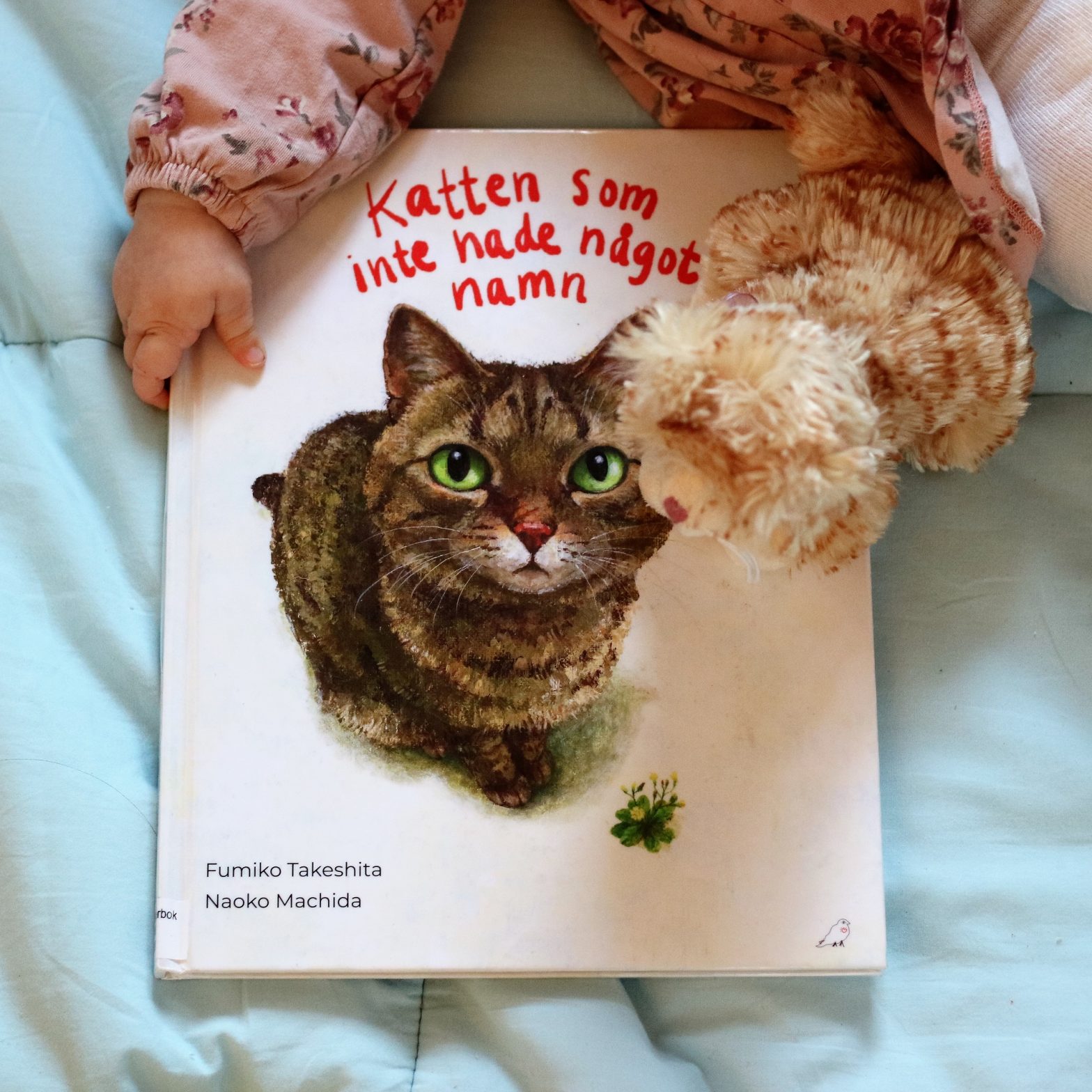 Böcker för bebisar: 3 böcker jag läst för min 6 månaders bebis