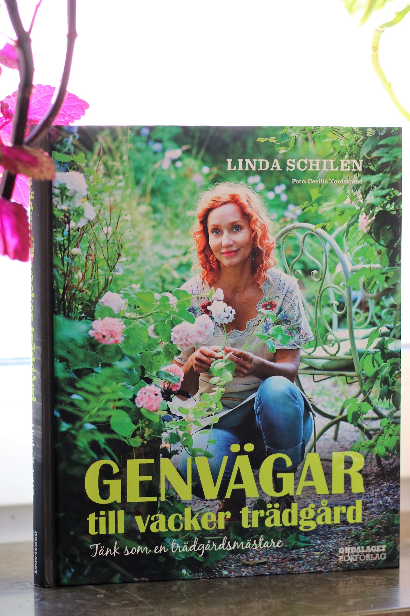 Genvägar till vacker trädgård: Tänk som en trädgårdsmästare av Linda Schilén