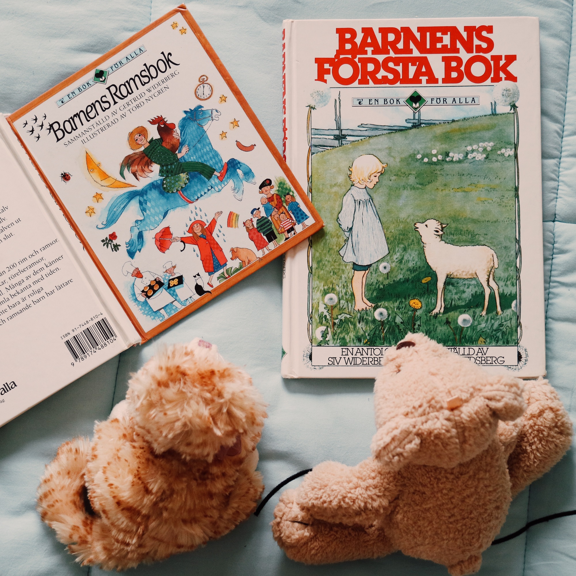 Barnens ramsbok och Barnens första bok